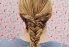 鱼骨辫的编法视频教程,轻松掌握时尚编发技巧
